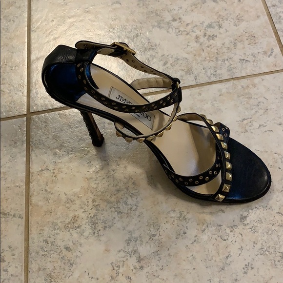 Jimmy Choo Studded Heels - Picture 5 of 5